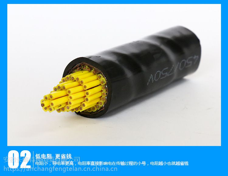 KVV	铜芯聚氯乙烯绝缘聚氯乙烯护控制电缆 