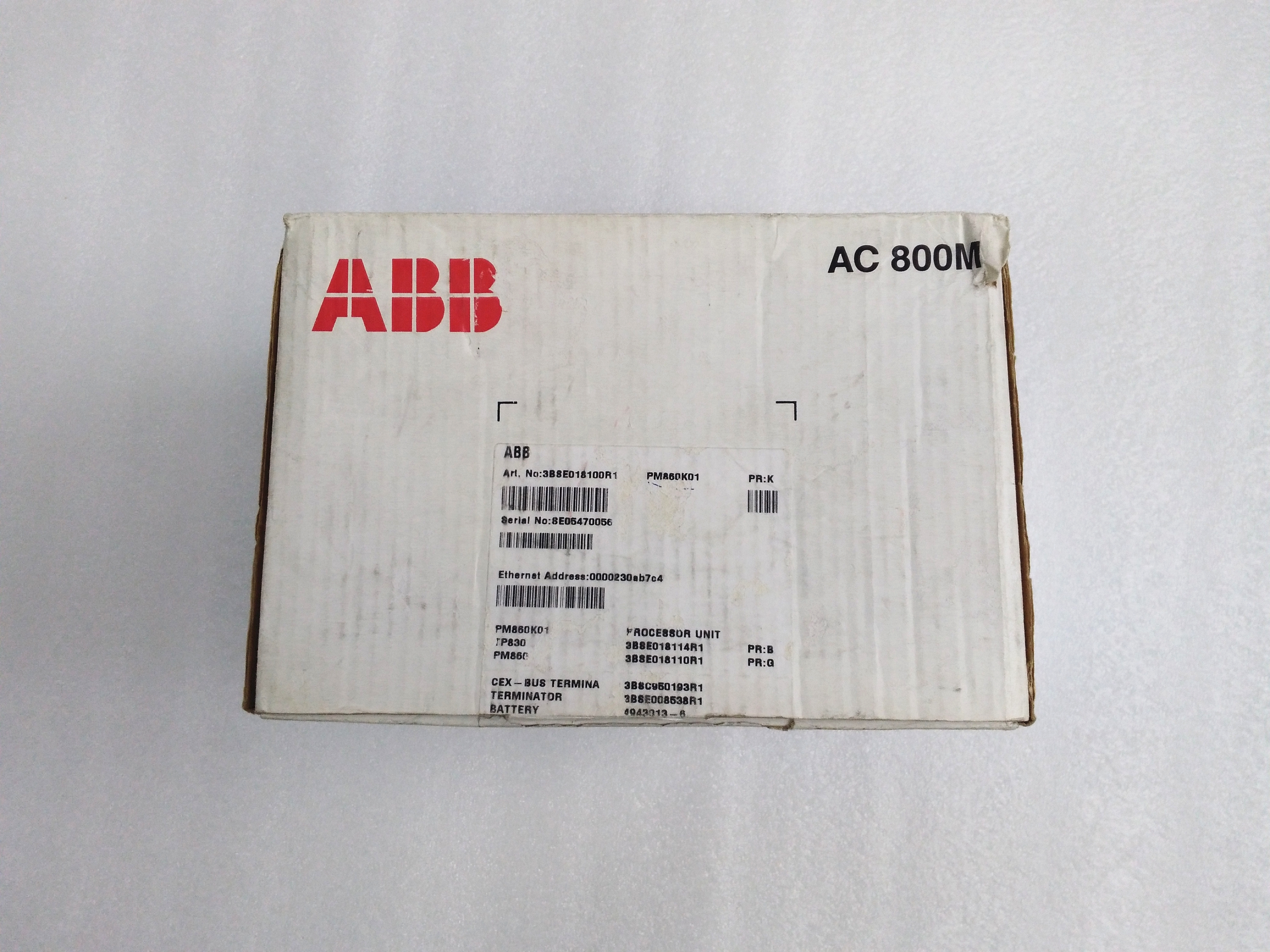 ABB 3HAC032938-001全球最低价甩卖批发 