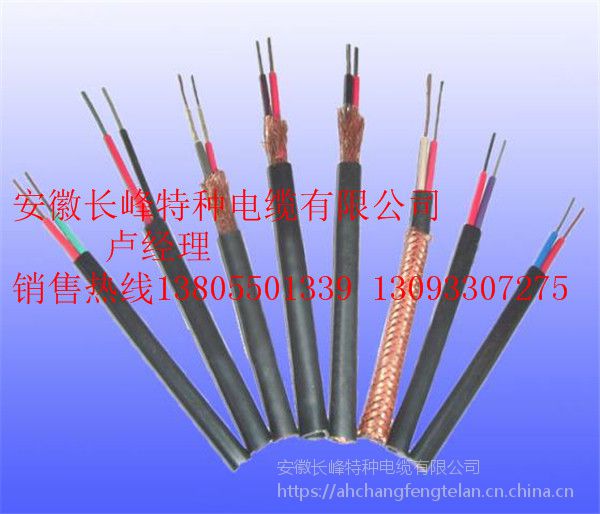 SC-G-VVP 聚氯乙烯绝缘对绞铜丝编织总屏蔽聚氯乙烯护套一般用普通级S分度热电偶用补偿电缆 