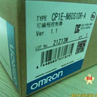 欧姆龙 CP1E-NA20DR-A优价豪情放送 欧姆龙,OMRON,PLC,备件,CP1E-NA20DR-A