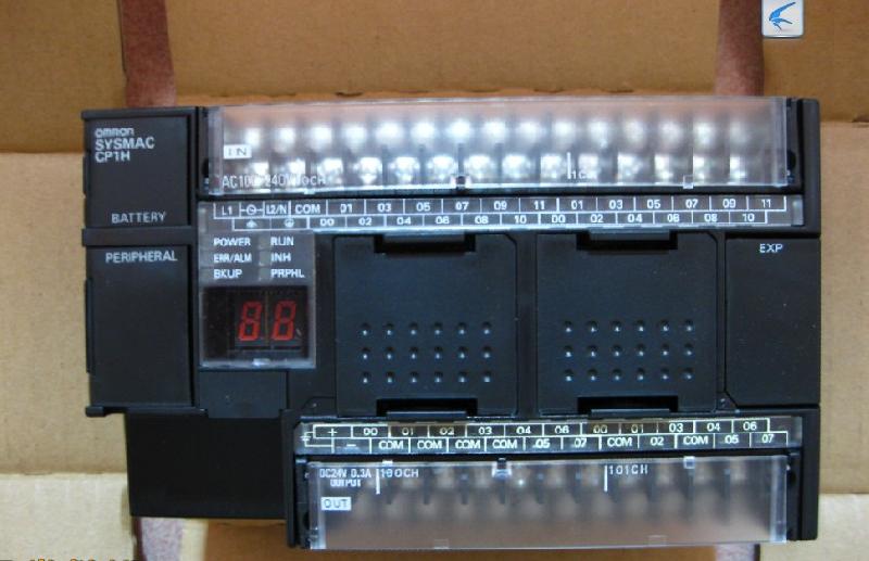 欧姆龙 CP1E-N40DR-A PLC模块 原装正品全新现货 