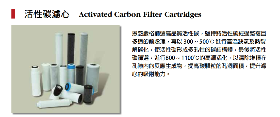 标准型/工业型/絕對型 缠绕式/活性炭/折叠式滤芯