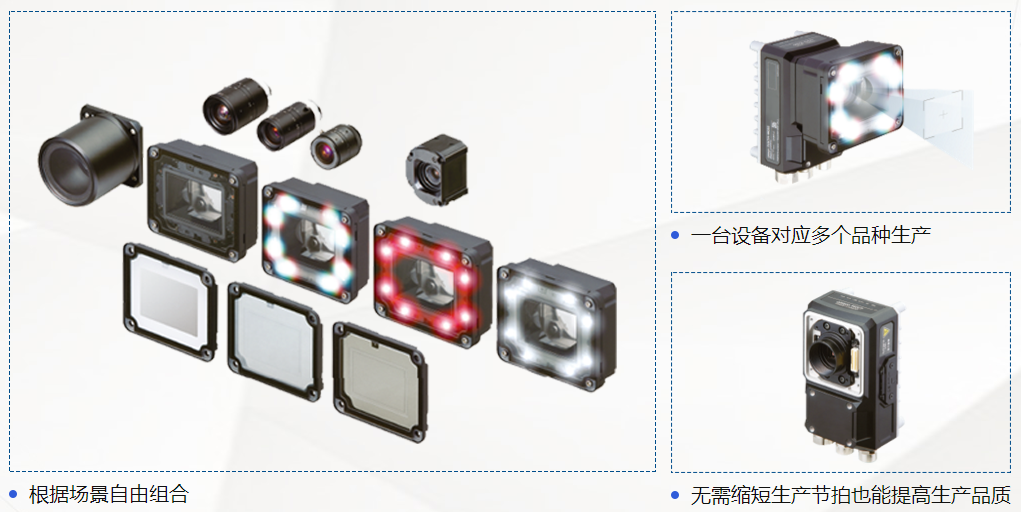 OMRON 欧姆龙智能相机CCD FH系列