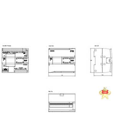 西門子PLC S7-1200 CPU 1214C 6ES7214-1BG40-0XB0原裝正品 S7-1200,6ES7214-1BG40-0XB0,6ES72141BG400XB0,CPU 1214C,1214C