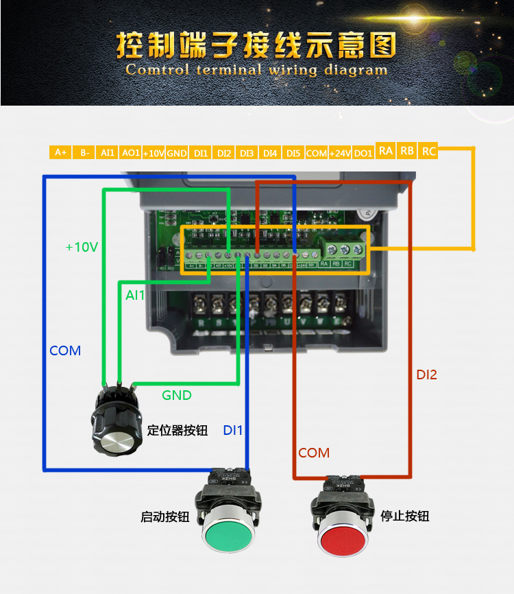 万川达1.5KW 380V 通用型变频器 矢量变频器 进口模块 V8 M 4T 1R5GB,V8 M 4T 1R5GB,万川达