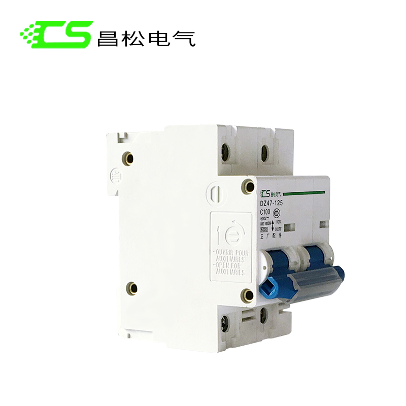 昌松小型断路器dz47-125空气开关c45微型家用1p2p3p4p空开
