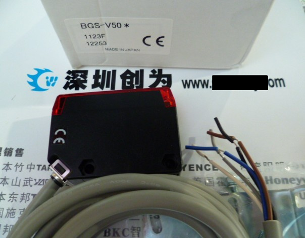 日本奥普士OPTEX光电开关BGS-V50，全新原装 BGS-V50,光电开关,传感器