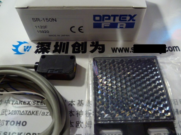 本奥普士OPTEX光电开关SR-150N，全新原装