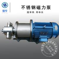 不锈钢磁力齿轮泵,无泄漏齿轮泵,磁力齿轮泵,寿命长无泄漏