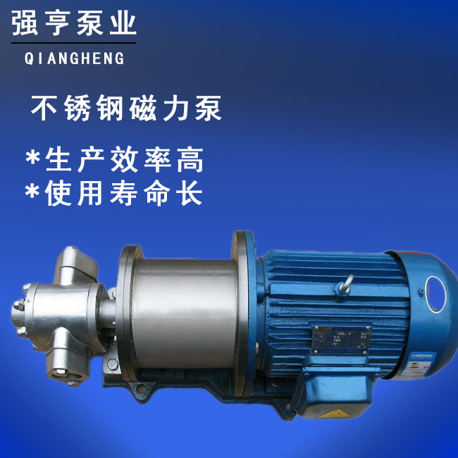 不锈钢磁力齿轮泵,无泄漏齿轮泵,磁力齿轮泵,寿命长无泄漏 不锈钢泵,磁力泵,齿轮泵,无泄漏泵,磁力齿轮泵