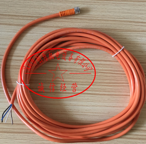 西克SICK电缆DOL-0804-G05M，全新原装6009872，现货 DOL-0804-G05M,6009872,电缆,西克SICK