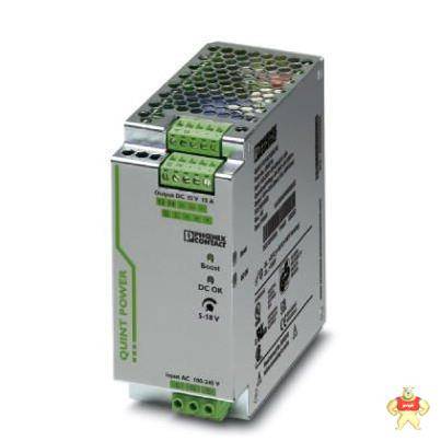 导轨式开关模式 - MINI-PS-100-240AC/2X15DC/1 - 2938743Phoenix 菲尼克斯,电源,德国