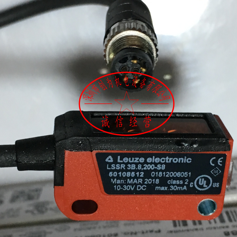 德国劳易测LEUZE光电开关传感器LSSR 3B.8,200-S8，全新原装现货