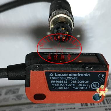 德国劳易测LEUZE光电开关传感器LSSR 3B.8,200-S8，全新原装现货 LSSR 3B.8200-S8,光电开关,传感器,现货