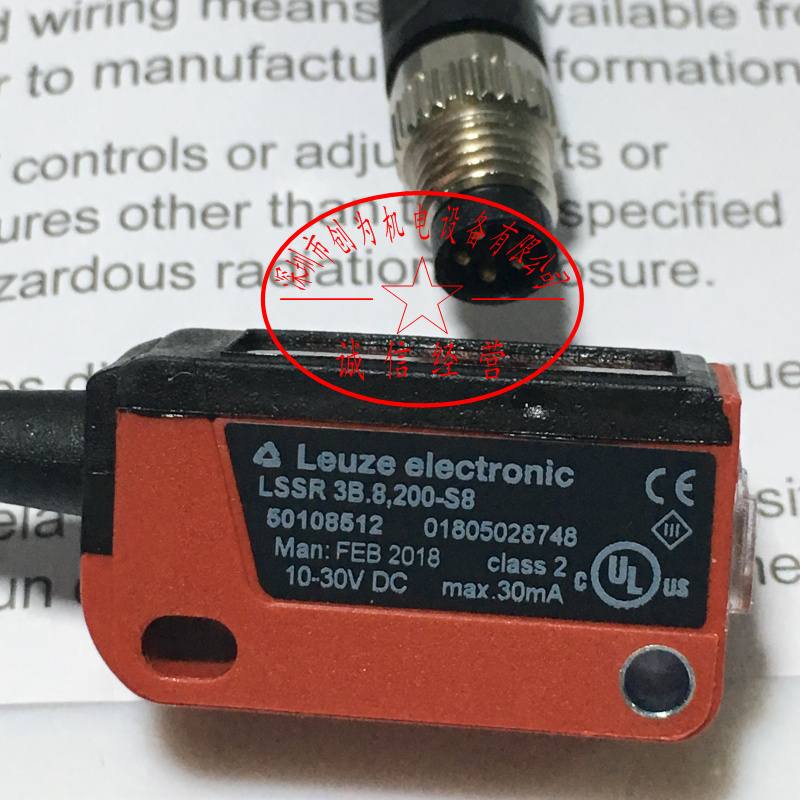 德国劳易测LEUZE光电开关传感器LSSR 3B.8,200-S8，全新原装现货