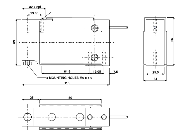 美国Tedea单点式1015-20Kg,1015-30Kg,1015-50Kg,1015-90Kg称重传感器 1015-20Kg,1015-30Kg,1015-50Kg,1015-90Kg,1015单点式传感器