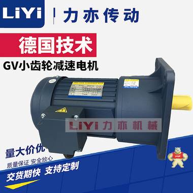 【LIYI力亦】GV32小齿轮马达减速机 GV32立式减速电机 食品机械用 升降机