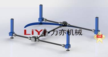 LIYI力亦HK5T螺旋丝杆升降机 HK5T升降机 HK5T蜗轮升降机 HKT厂家 升降机