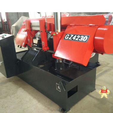 厂家推销 金属数控带锯床GZ4230卧式全自动带锯床自动切割角度 举报