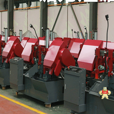 GZK4230数控全自动双柱带锯床切割机切管机 