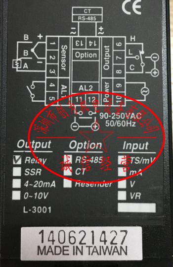 台湾阳明FOTEK温控器MT-48-R-E，全新原装现货 