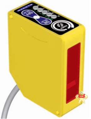 光電傳感器Q45VR3R 傳感器,光電傳感器,Q45系列堅(jiān)固的方形傳感器,邦納,Q45VR3R
