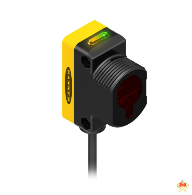 光電傳感器Q45VR3R 傳感器,光電傳感器,Q45系列堅(jiān)固的方形傳感器,邦納,Q45VR3R