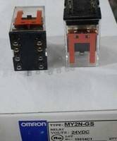 欧姆龙继电器MY2N-GS AC220V