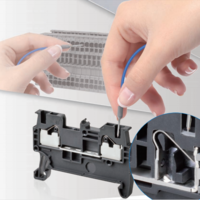 欧姆龙 XW5T-P DIN 导轨端子台