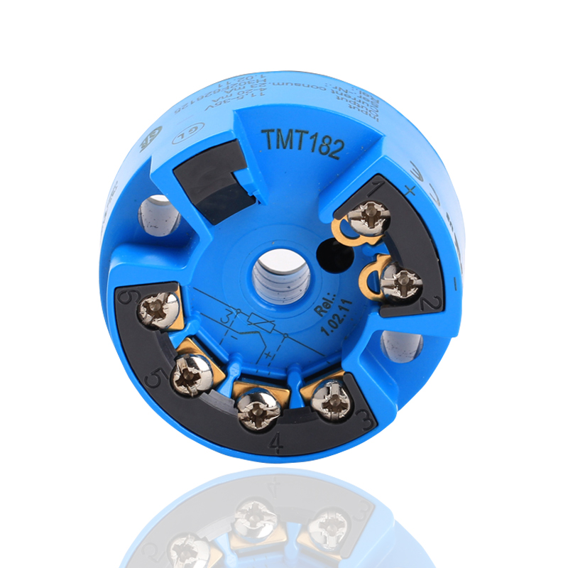 德国E+H热电偶温度传感器TMT181/TMT182 pt100温度模块变送器包邮