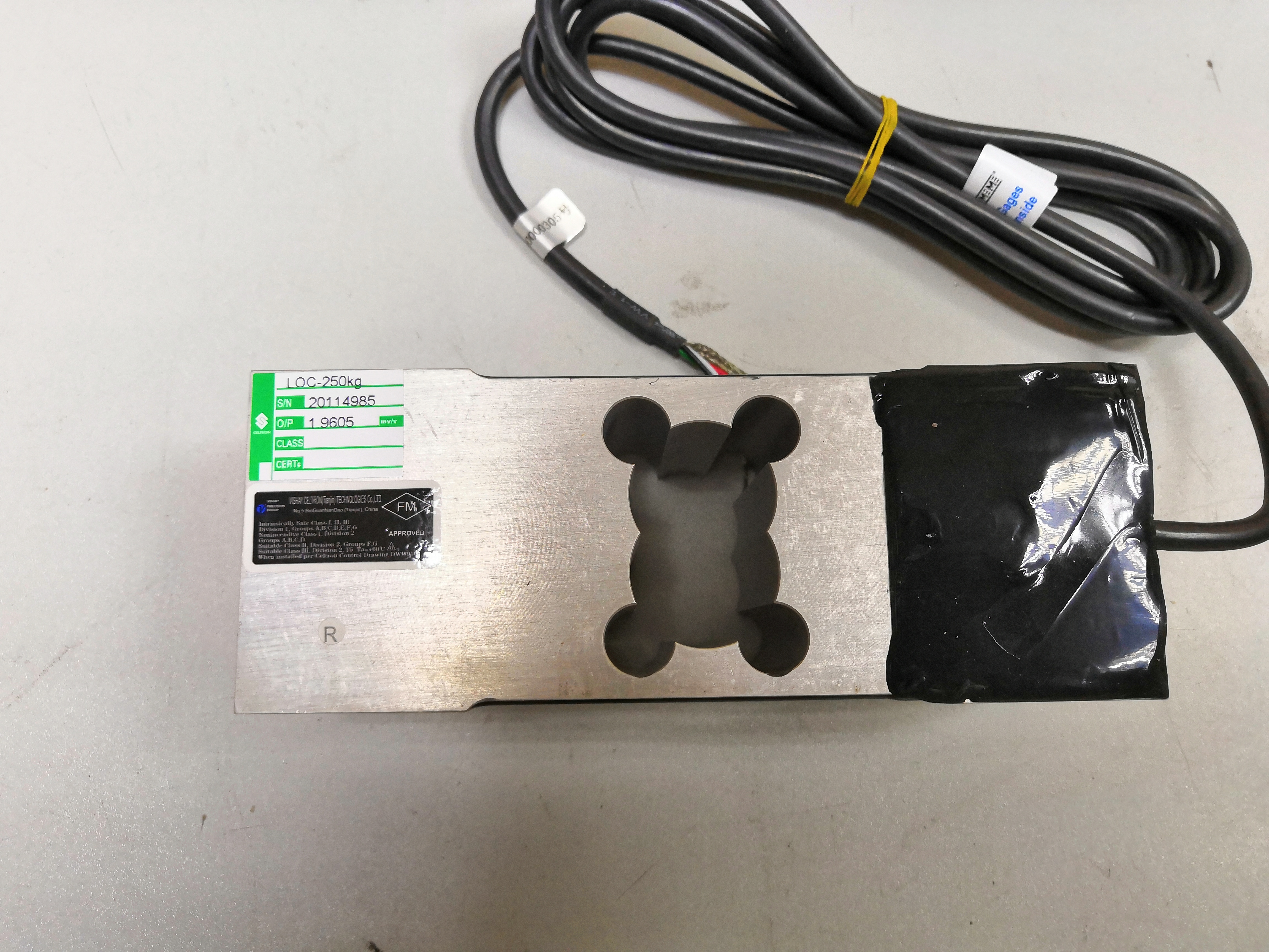 美国世铨CeltronLOC单点式传感器,LOC-30Kg,50Kg,60Kg,75Kg称重传感器 广州洋奕电子