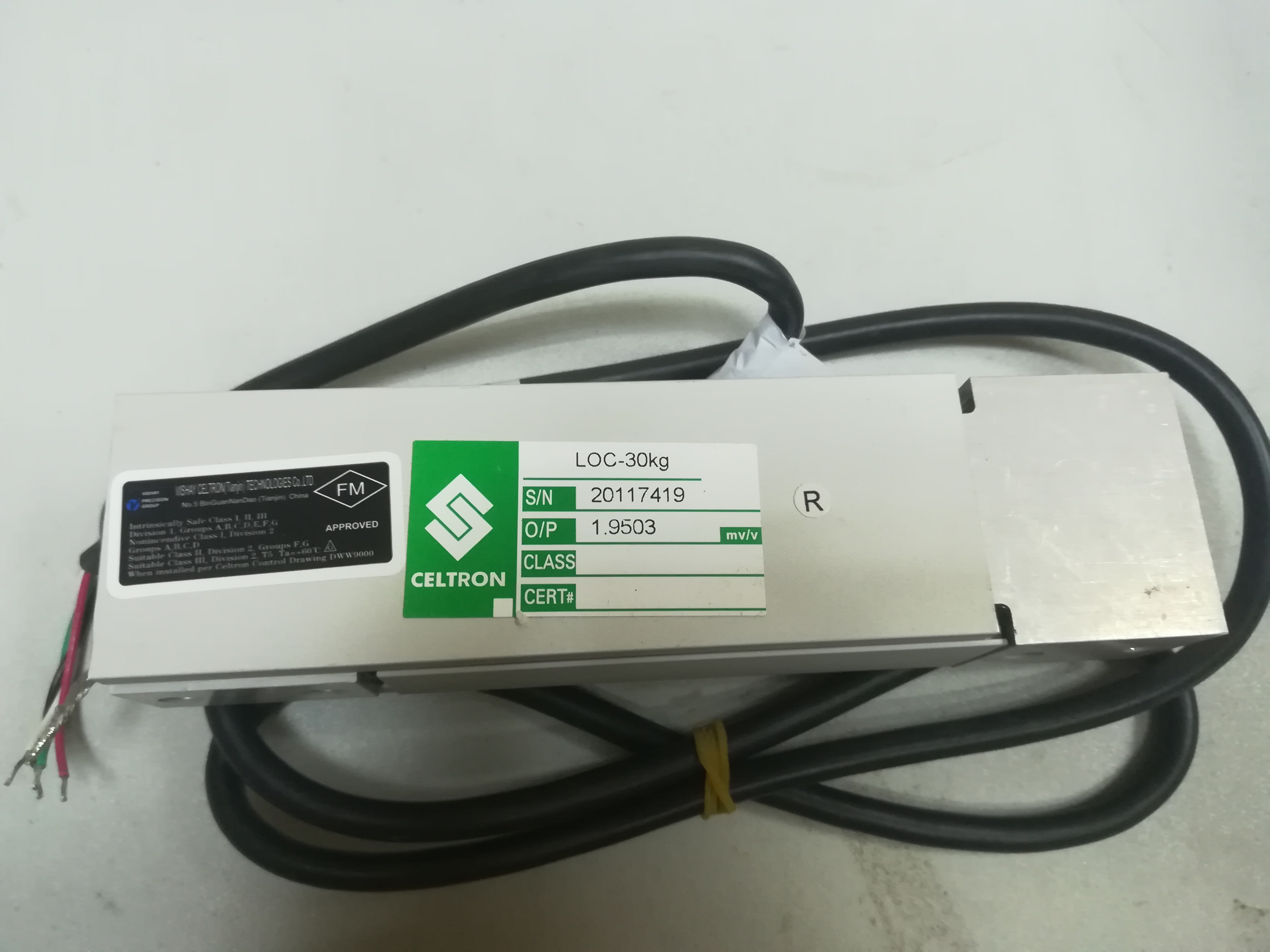 美国世铨CeltronLOC单点式传感器,LOC-30Kg,50Kg,60Kg,75Kg称重传感器 广州洋奕电子