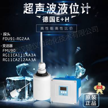 德国E+H 超声波物位传感器 FMU90 超声波流量测量 现场变送器 厂家直销 德国EH,超声波液位计,分体式超声波液位计,德国eh超声波液位计,eh