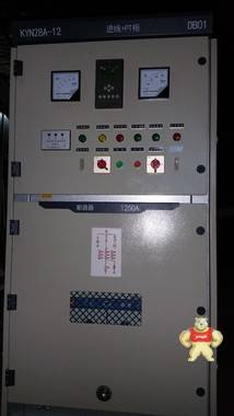 KYN28-12高壓電機控制柜 
