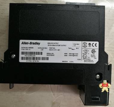 1756-OF8, 1756OF8,AB8通道模拟量输出模块 
