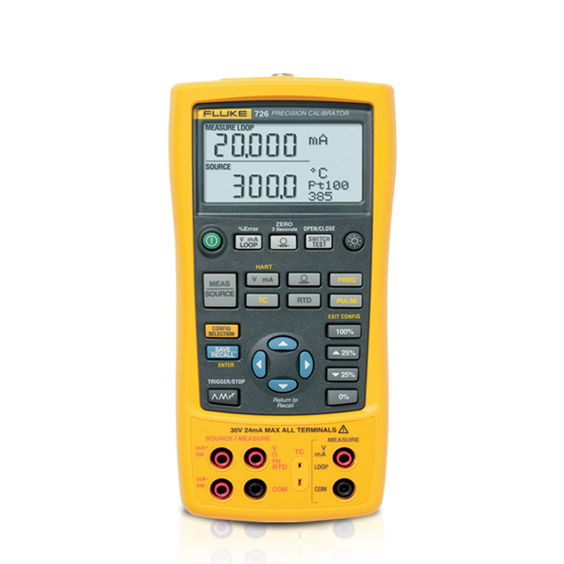 美国 福禄克 FLUKE 校验仪 系列 多功能校验仪 F724/F725/F726 厂家直销 大量现货