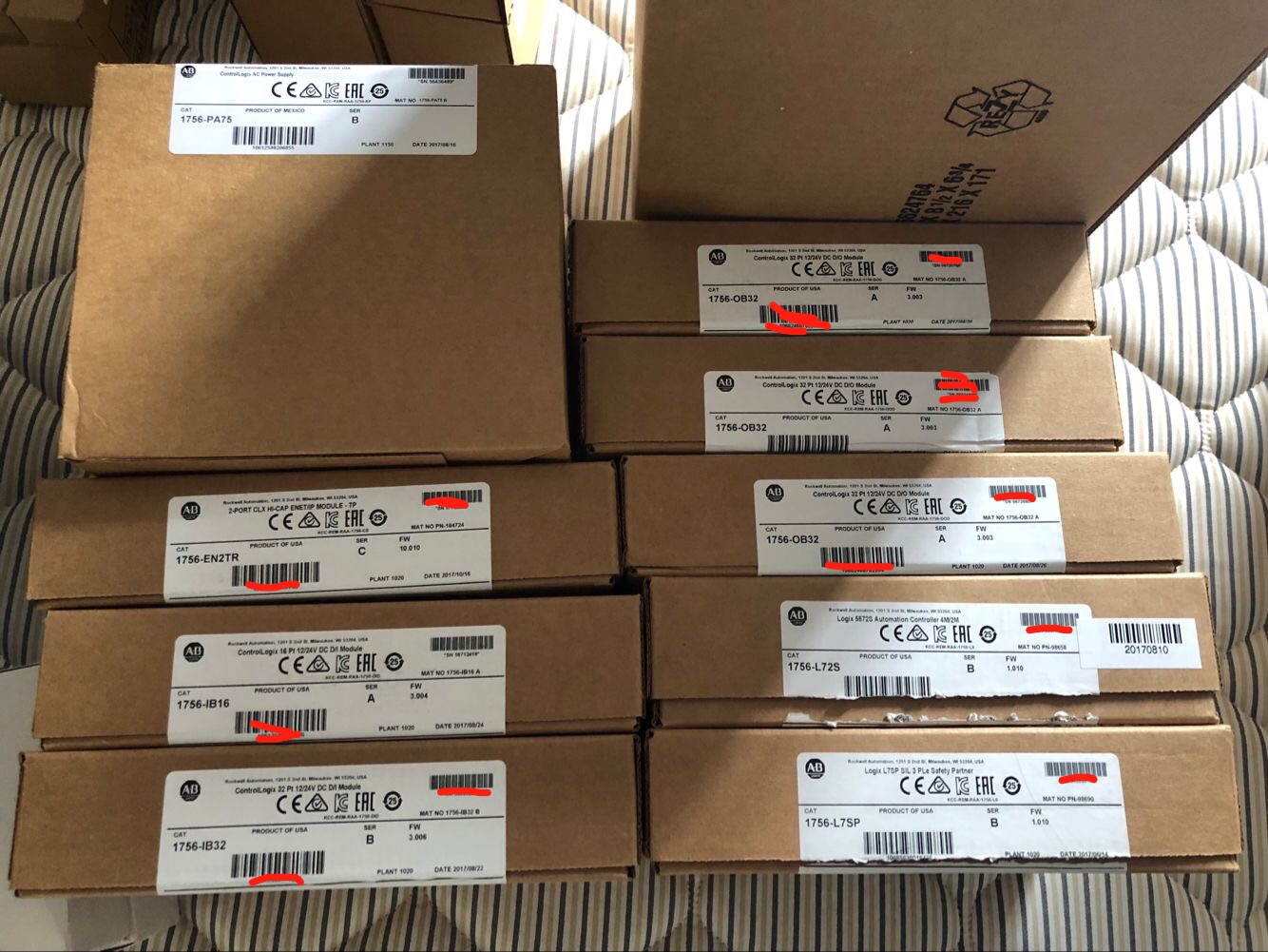 AB罗克韦尔1756-PA751769-OF4VI全新原装现货库存特价供应 