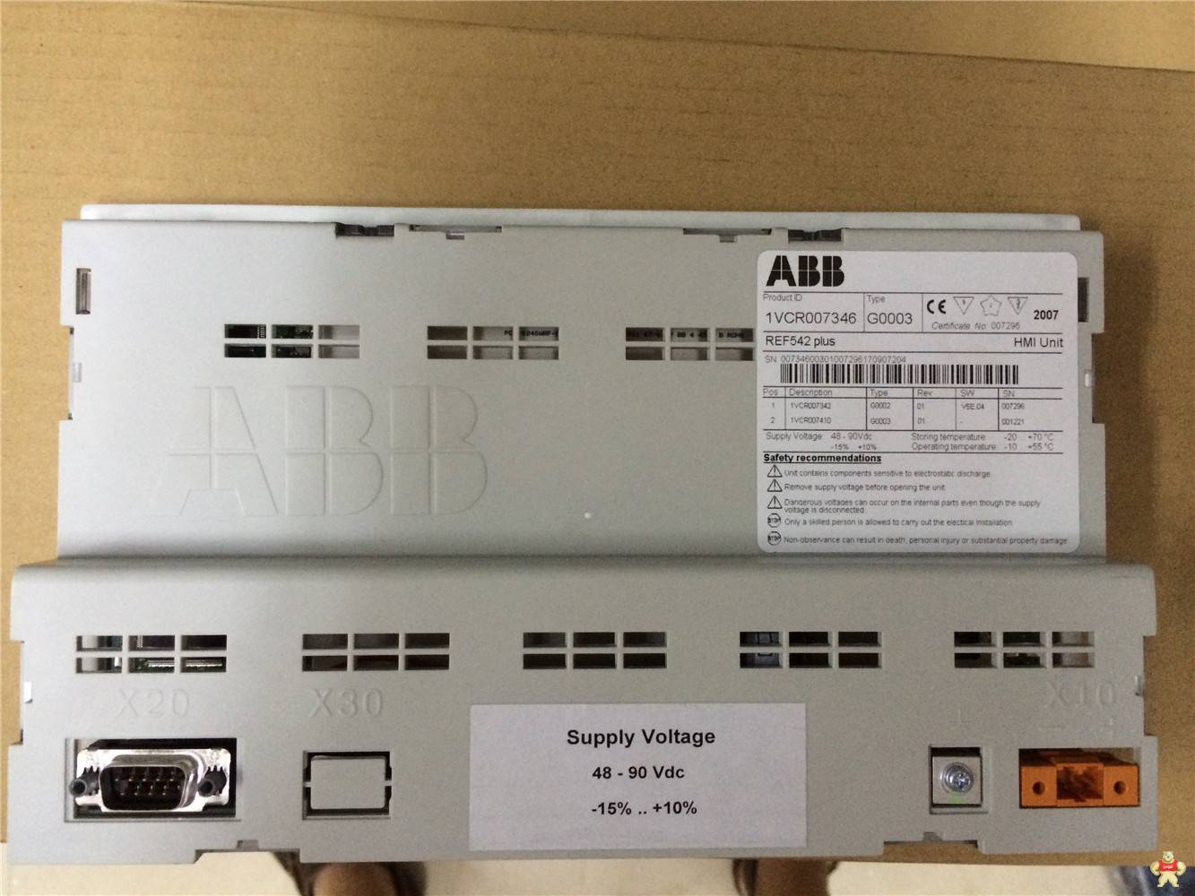 ABBCP800预购从速模块,工控,现货
