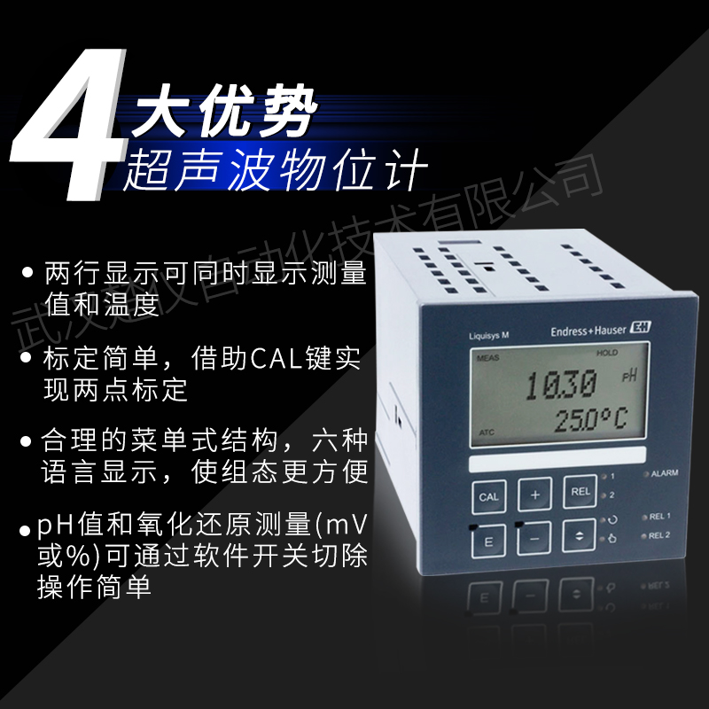 德国E+H CPM223-MR0005 一体化盘装变松器pH/ORP变送器CPM223包邮