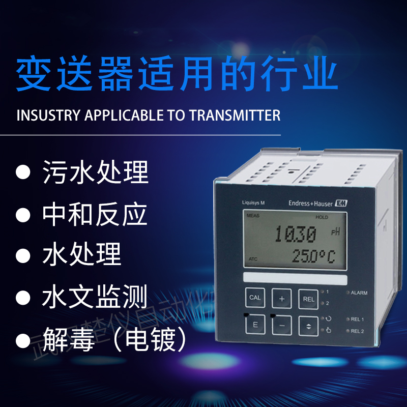 德国E+H CPM223-MR0005 一体化盘装变松器pH/ORP变送器CPM223包邮