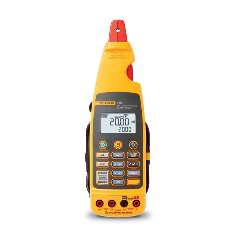 FLUKE美国福禄克 钳形表 F773 FLUKE 毫安过程钳型电流表正品低价