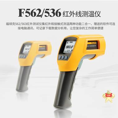 福禄克F59Raytek雷泰 MT4 MT6 红外测温仪工业高精度红外线温度计 