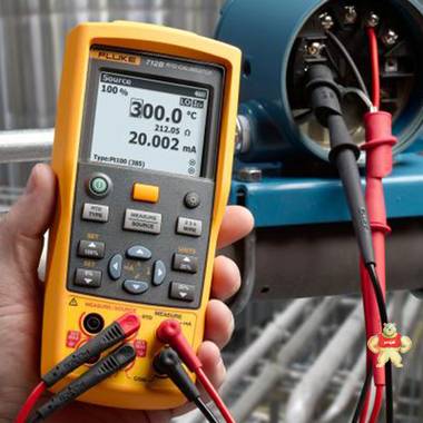 福禄克 Fluke 712C 热电阻温度校准仪 温度信号发生器 