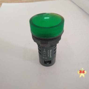 霍尼韦尔 指示灯 DC24V 22直径 绿色 指示灯,PL22,DC24V,PL22S-24V-G