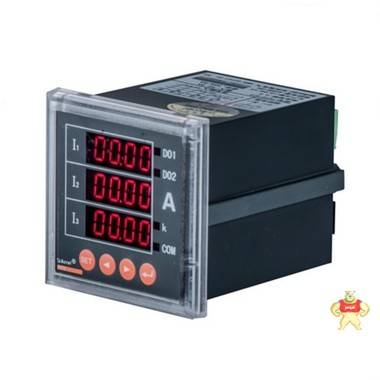 安科瑞动力柜用电流表PZ72-AI3三相智能电流表 二次电流5A 200/5 安科瑞PZ72-AI3/C三相电流表,安科瑞PZ72-AI3/C三相电流表,安科瑞PZ72-AI3/C三相电流表,安科瑞PZ72-AI3/C三相电流表,安科瑞PZ72-AI3/C三相电流表