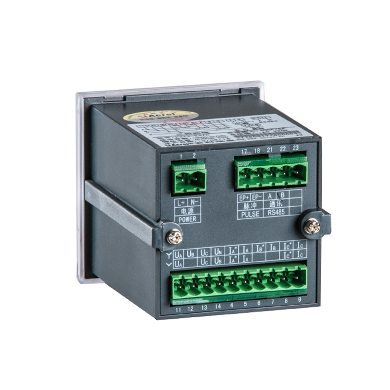 安科瑞PZ96L-E3/M三相多功能电能表4-20mA模拟量acrel 输入450V