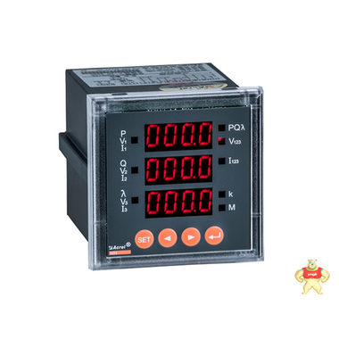 Acrel安科瑞PZ42-E4/M三相多功能电表 4-20mA模拟量输出 0.5级 电能表,电能表,电能表,电能表,电能表