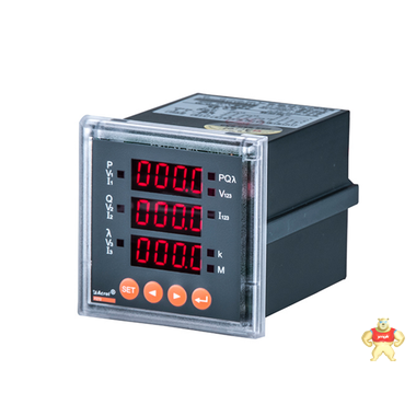 安科瑞直销PZ72-E4/K 动力柜用电能表PZ72-E3/K  三相电能表 开关量输入继电器输出 Acrel 多功能数显电表,多功能电表,多功能数字电表,多功能数显电能表,多功能数码管电表