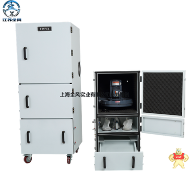 MCJC-2200脉冲工业吸尘器 脉冲吸尘器,磨床吸尘器,磨床集尘机