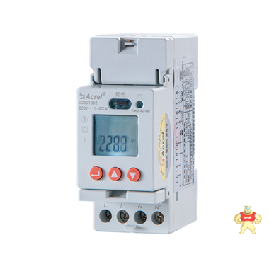 Acrel安科瑞单相导轨电表220V-10(60)A直接接入DDSD1352单相电表 安科瑞DDSD1352-C多功能电表,安科瑞DDSD1352-C多功能电表,安科瑞DDSD1352-C多功能电表,安科瑞DDSD1352-C多功能电表,安科瑞DDSD1352-C多功能电表